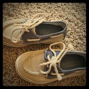 Boys Sperry Top-siders barely worn